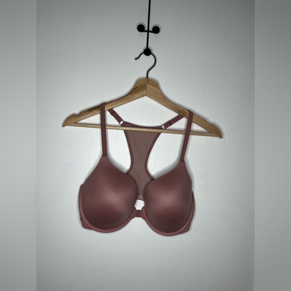 Victoria's Secret Dusty Rose Racerback Bra